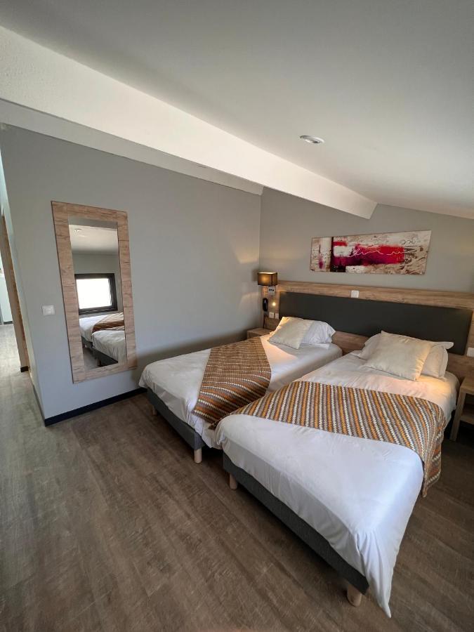 Hotel La Pinede Soulac-sur-Mer Buitenkant foto