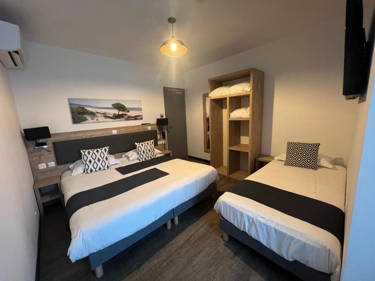Hotel La Pinede Soulac-sur-Mer Buitenkant foto
